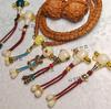 Sherpa Glass Buddhist Beads DIY Set with Nanhong Amber Accessories