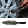 Tyre Tire Rim Scrub Cleaner Car Wheel Hub Cleaner Car Wheel Cleaning Brush Detailing Washing Brushes for Car Washing Maintenance