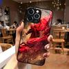 Year of the Horse limited tempered glass mobile phone case suitable for iPhone 17/16/15/14/13/12 Pro Max,all-inclusive anti-fall