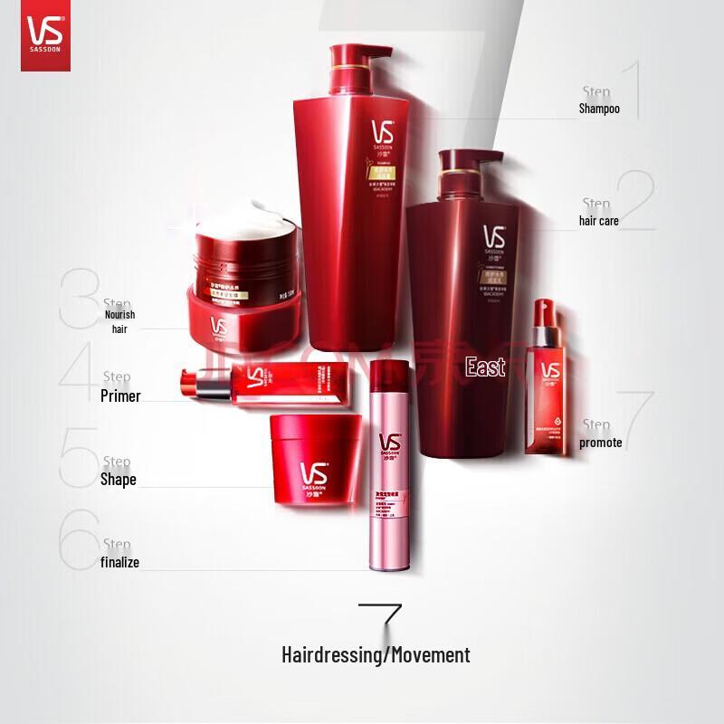 Vidal Sassoon Light & Smooth Shampoo 750g