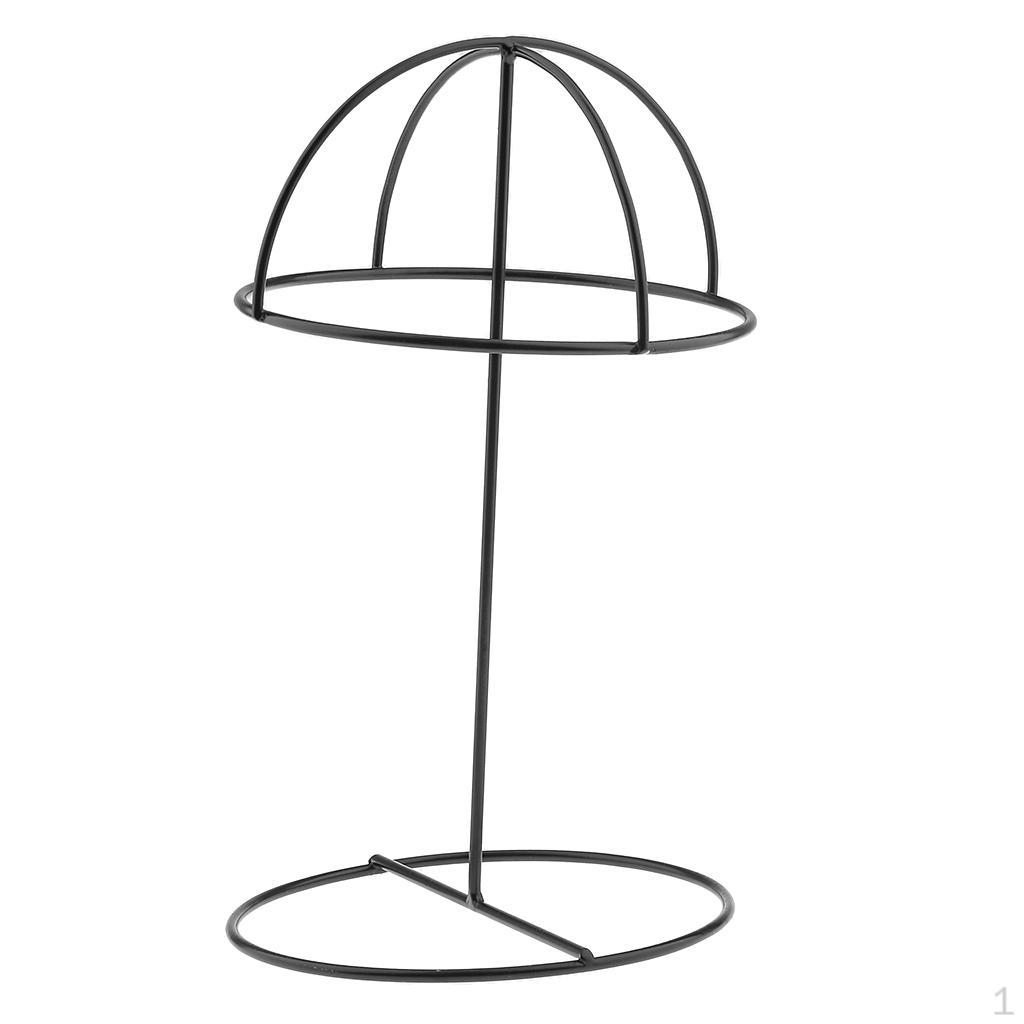 

Display Holder Cap Storage Organizer Wigs Dryer Stand Rack чорний