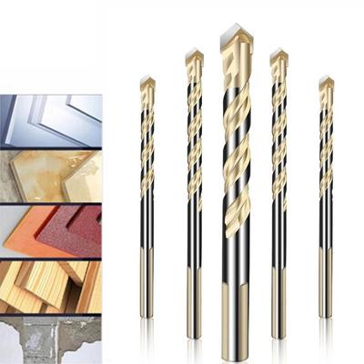 Gold Carbide Tip Drill Bit Multifunctional Tile Wood Metal