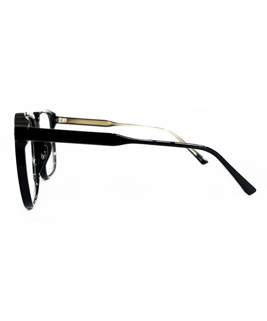 MAISON MASTER Crown Glasses Black