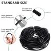 Garden Watering Hose 4/7Mm Hose Micro Drip Irrigation Water Tubing With Hole Puncher Greenhouse Bonsai Plant Drip Pipe