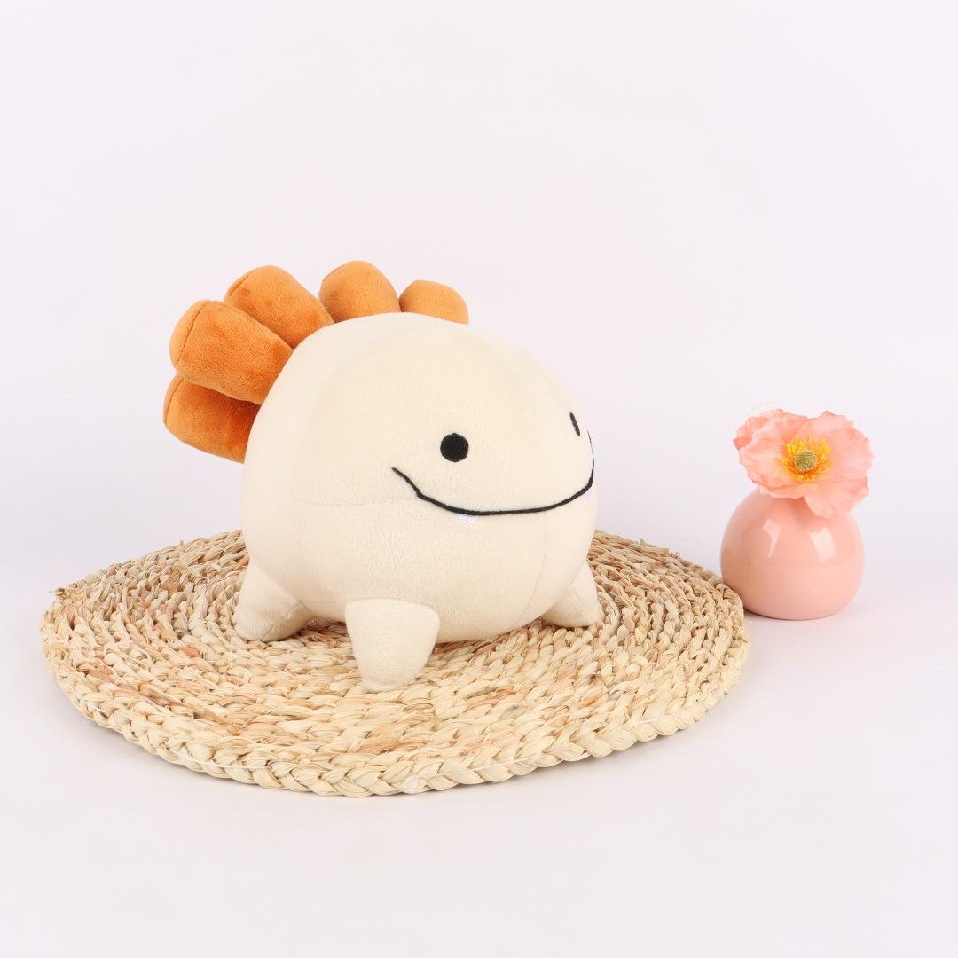 

Deepwomen Sharko Plush Jellyfish Plush Toy Salamander Plush Toy бежевый
