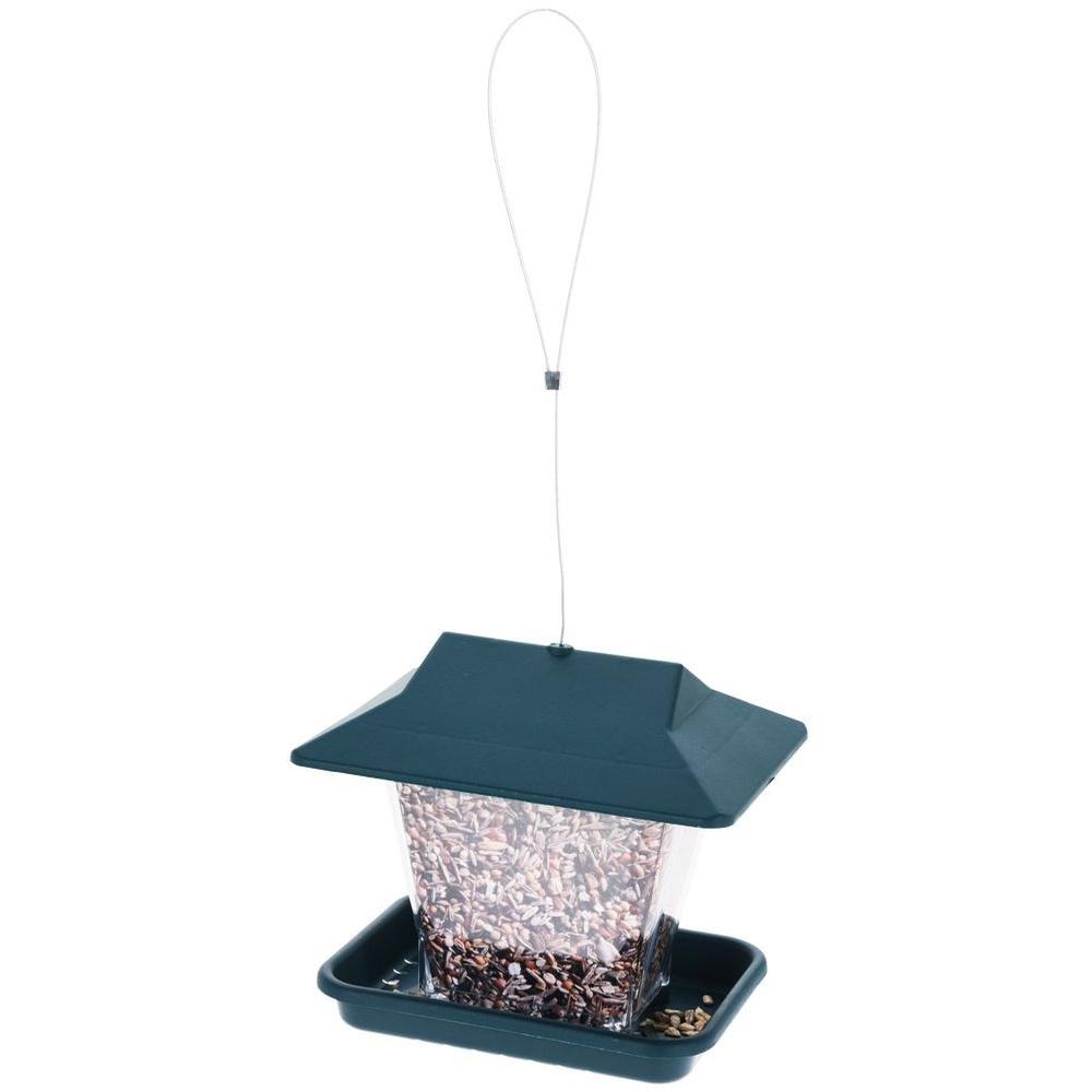 Hanging Bird Feeder, Grain Feed Box, Balcony, Garden Terrace