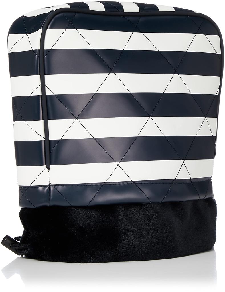 [Pearly Gates] Bügeleisen-Abdeckung [Feine Randsteppung] Golf IC 053-3184104 031Weiß x Marineblau