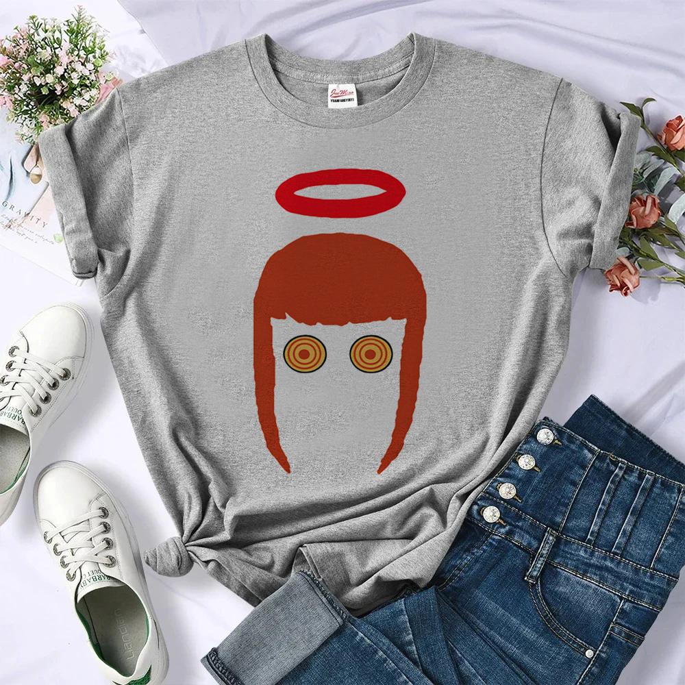 Kettensäge Unisex Makima Reze T-Shirt Shoujo Ausverkauf Unisexga Party Streetwear T-Shirt Gothic Psychedelisch Jojifuku Japan Emo
