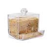 Rutin Chicken Automatic Food Feeder Large Capacity Anti-overturning Food Box Small Animal Feeding Supplies