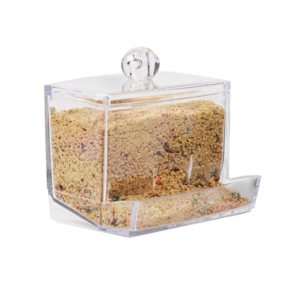 Rutin Chicken Automatic Food Feeder Large Capacity Anti-overturning Food Box Small Animal Feeding Supplies