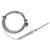 50mm Spade K-Type Temperature Controller Thermocouple Sensor -100°C To 1250°C Probe 2M