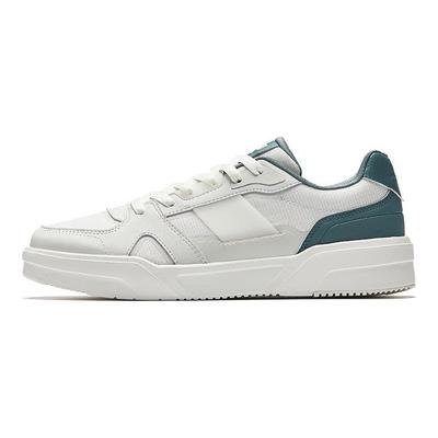Caramello Confortevole Versatile Resistente all'Usura Scarpe da Skate Basse Uomo sneaker Bianco Verde 112528014-4