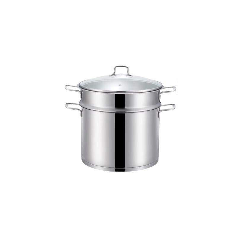 Sule 304 Stainless Steel Dual-Use Steamer Pot