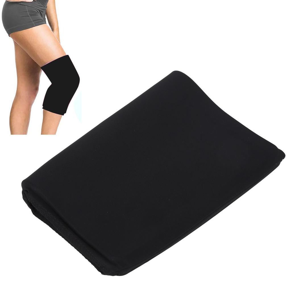 Elbow Knee Ice Pack Sleeve Flexible Reusable Cold Therapy Compression Sleeve for Calf Injuries Meniscus Surgery Recovery Bruises Sprains L