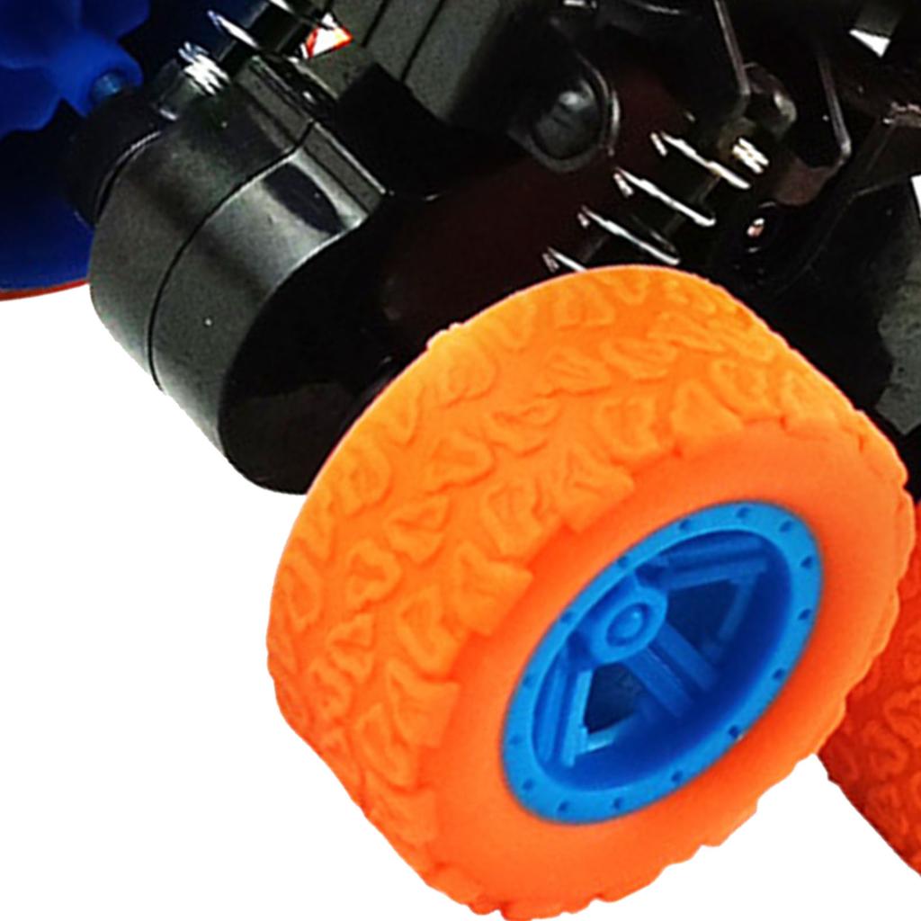 Offroad Car Toy Dual Inertia Simulation Shakeproof Offroad Vehicle Model for Children Kids Orange