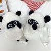 Kawaii Sheep Doll Shoulder Bag Stuffed Animal Plush Backpack Animal Lamb Crossbody Bag  Outdoor