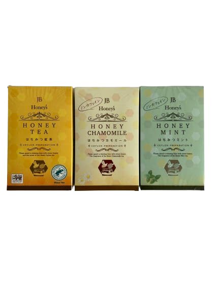 

из 3 видов ассорти JB Honey Black Tea Honey Mint Honey Chamomile 25P [Набор напитков] Honey`s 25P, 25P,