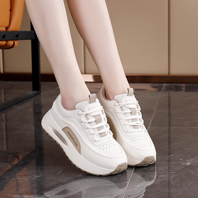 Forrest Gump shoes women's shoes 2025 new popular spring and autumn versatile little white shoes lightweight casual boss shoes women KT-258