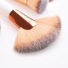 Elegant Fan Cosmetic Brush For Detailed Makeup Application Everyday Makeup Essential Full Coverage Concealer Brush