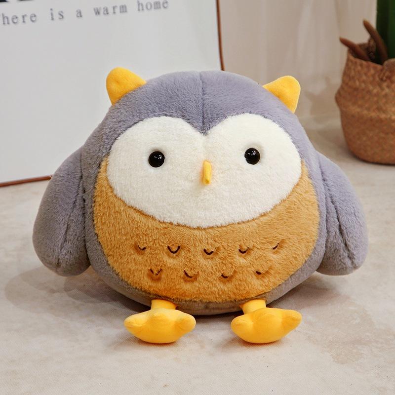 Cartoon Simulation Owl Doll Plush Toy Doll Cute Bird Pillow Boy and Girl Gift Doll