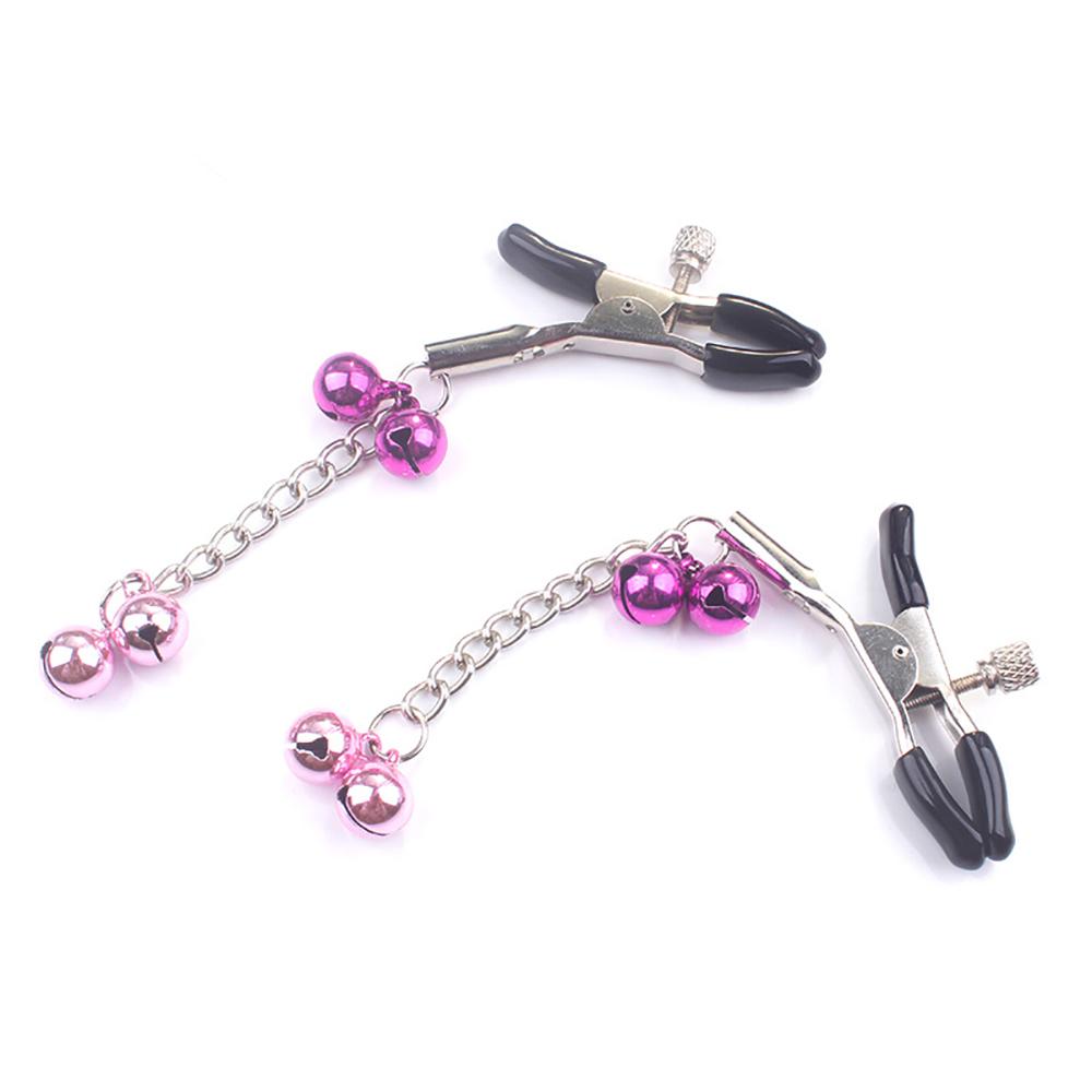 Adjustable Metal Intimate Clip Accessory for Couples Lightweight Detachable Comfortable Design Discreet Portable Reusable Daily