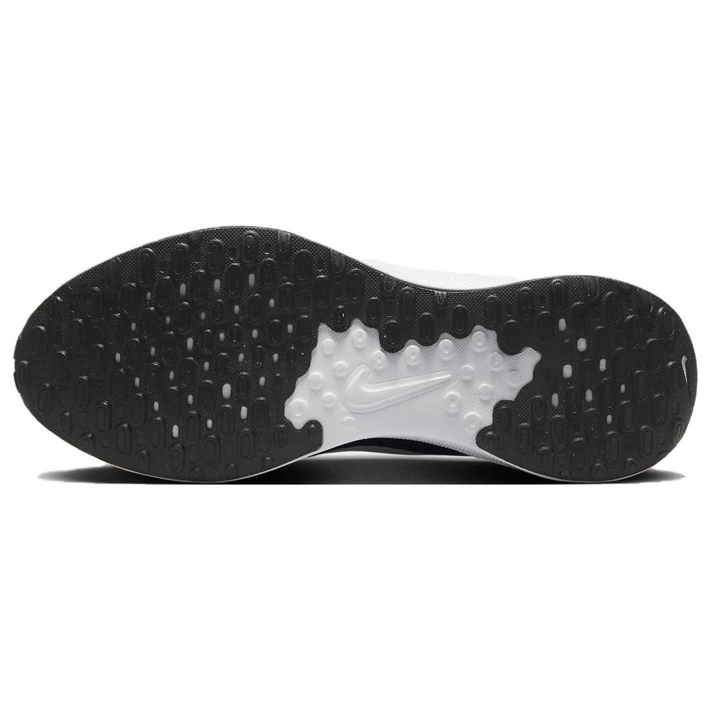 New Nike Revolution 7 Midnight Navy Black White Pure Platinum FB2207-400