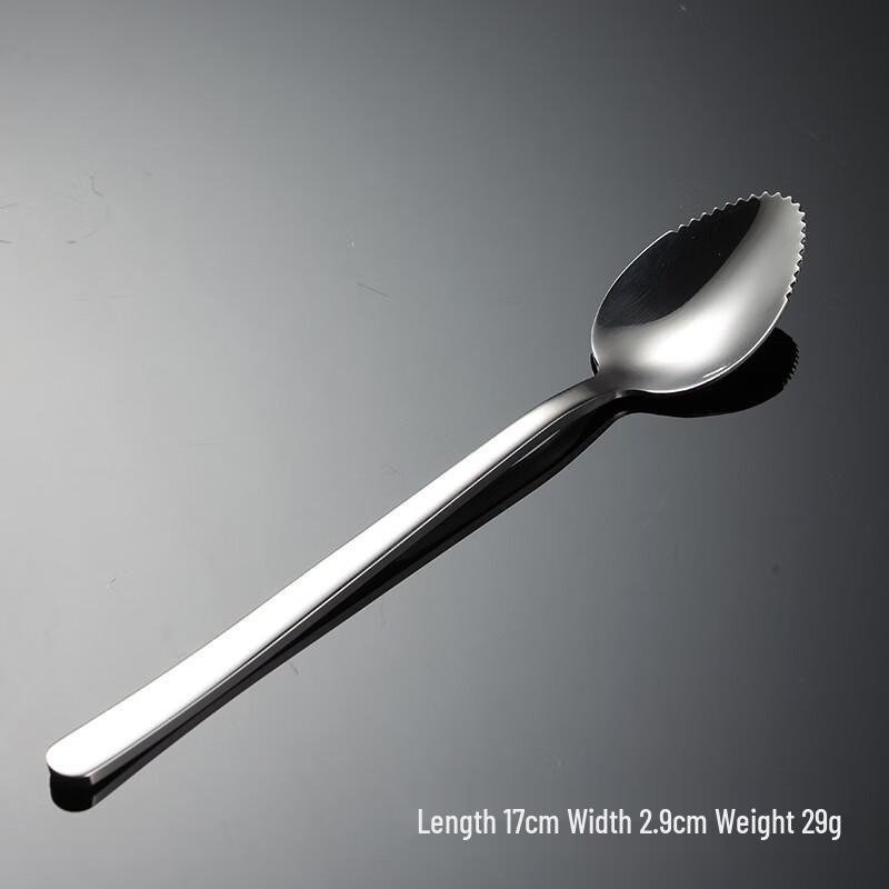 304 Stainless Steel Baby Fruit Puree Spoon