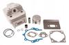 Cylinder For Brushcutter Bc Texas Victus Demon Nac 44 Mm Complete With Piston Wlb
