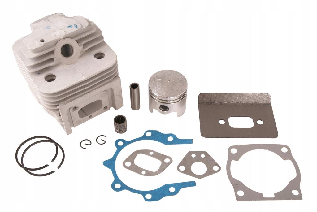 Cylinder For Brushcutter Bc Texas Victus Demon Nac 44 Mm Complete With Piston Wlb