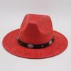 Simple Ethnic Style Headband Retro Top Hat Direct Supply Jazz Cowboy Hat
