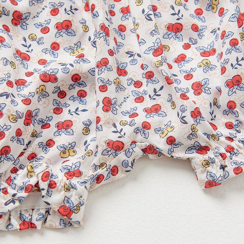 Tongtai Summer Baby Girl Anti-Mosquito Pants