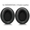 Earphone Pads For Sennheiser MOMENTUM 1 2 3 Replacement Earpads Headphones Earmuffs Memory