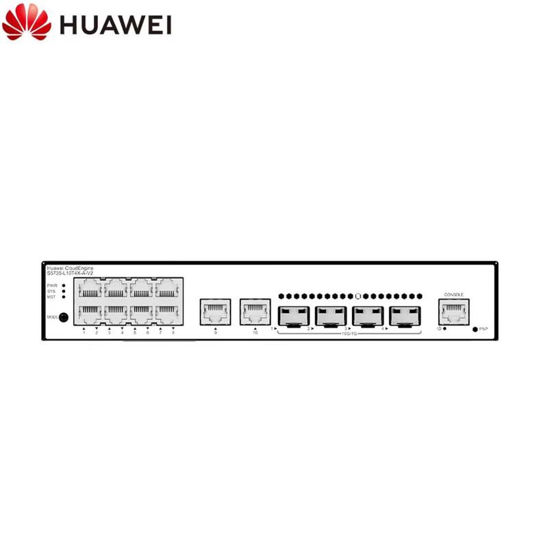 Huawei S5735-L10T4X-A-V2 Layer 3 Managed Gigabit Switch