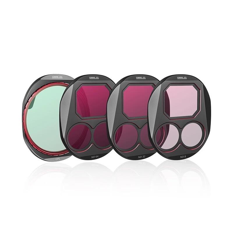 ערכה של 4 פילטרים CPL ND ל-DJI Mavic 4 Pro