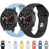 22mm 20mm Silicone Strap for Amazfit GTR 47mm/Balance 2 1/Bip 6 5/GTR 3pro Sport Bracelet for Amazfit Active 2/GTS 4 Mini 3 Band