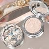Flower Knows Swan Ballet Series Blush Compact (03 Silky Ribbon)
