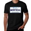Montreal Quebec Funny Car License Plate Je Me Souviens TShirt Festival Short Sleeve TShirt