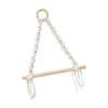 Toilet Roll Holder Wall Mount Rope Bathroom Accessories Durable Rustic Napkin Holders