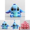 Adorable 2 Kinds Lilo And Stitch Plush Toy Hanging Key Chain Hanger Doll Mini Pendant