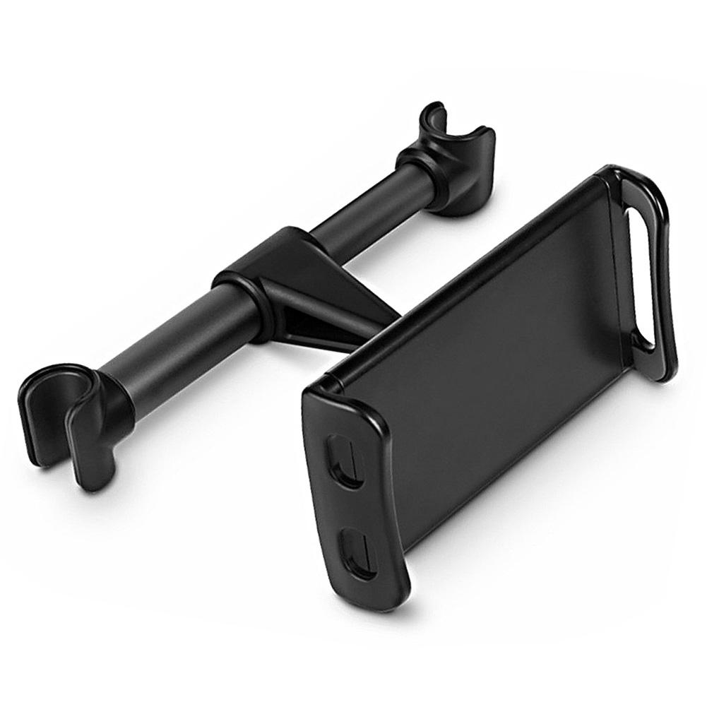 

Автомобильное крепление на подголовник, вращающийся на 360 градусов держатель для планшета/телефона, кронштейн для заднего сиденья, черный чёрный