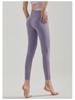 High-Impact Women's Color-block Yoga Set: Shockproof Sports Bra & Vest
