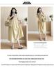 Summer Stylish Maternity Dress - Mid-length, Loose Fit, Trendy Mom Skirt