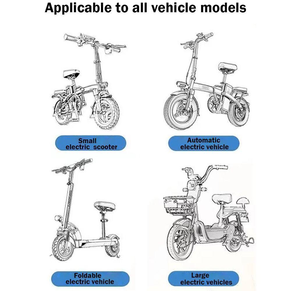 Universal Electric Vehicle Seat Cover Leather Electric Vehicle Protection Cushion Cover