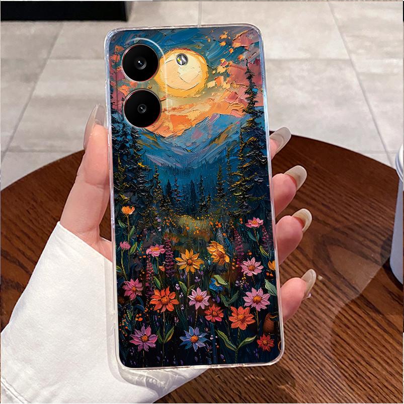 For Poco X8 Pro Case Clear Luxury Cute Love Rabbit Funny TPU Soft Silicone Casing Poco X8 Pro Max X8Pro 5G Phone Case Back Cover