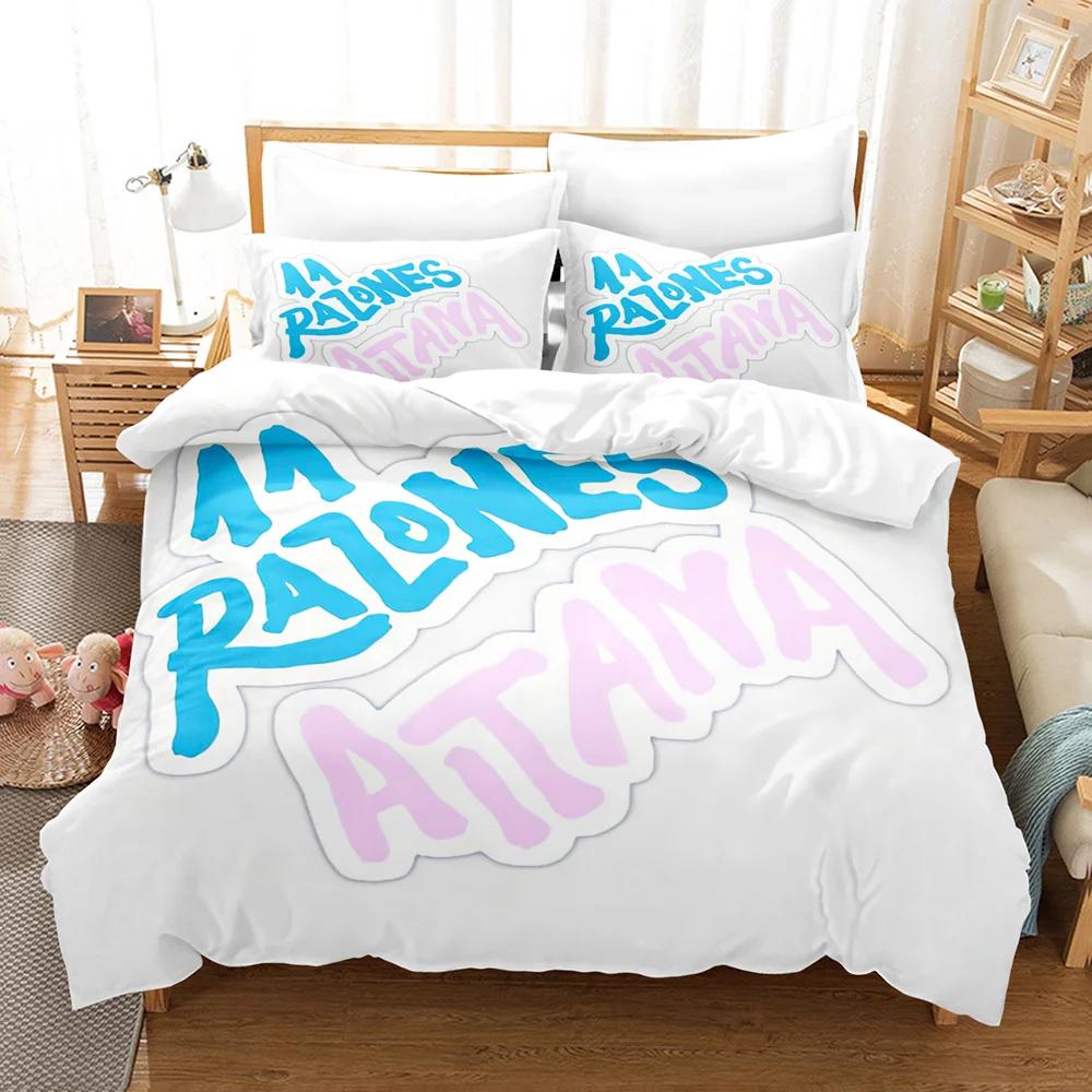 Spanish Singer A-Aitana Bedding Set Cover Singer Duvet Cover 3Pcs Double Twin Full Queen King Adult Kids Bedclothes Quilt