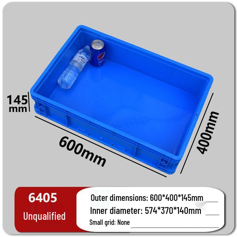 Multi-Compartment Rectangular Plastic Storage Box