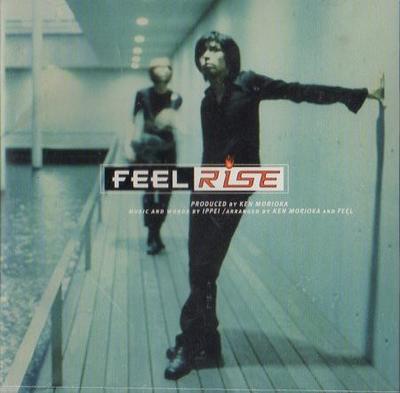 CD FEEL - Rise KICS70001 Music Benders 1998 Japan Dance & Electronica Gebraucht