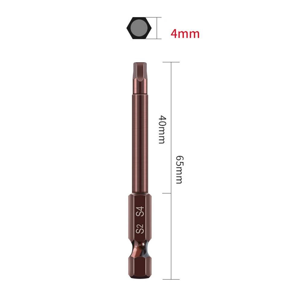 Screw Driver Tools Screwdriver Bits 65mm Alloy Steel