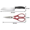 VICTORINOX Darčeková súprava Nôž Kuchynské nožnice Multi 17cm Swiss Classic Petty Knife + 6.9003.2G-X1