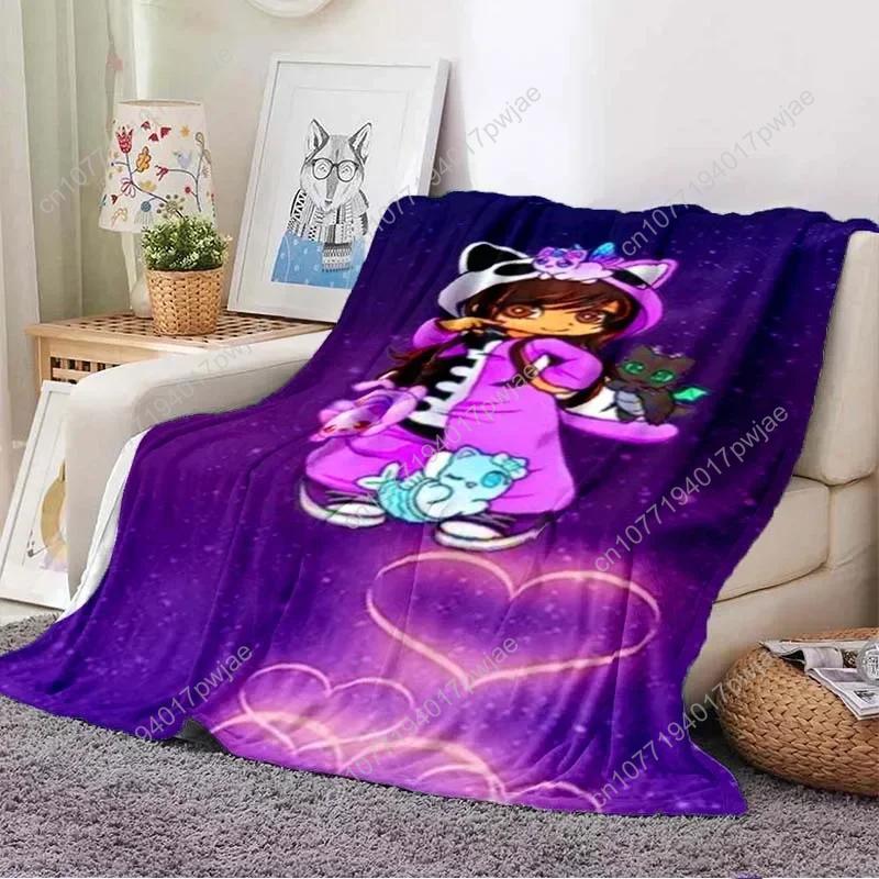 APHMAU Sofadecke, Wohnzimmer, Schlafzimmer, Bett, Büro, Auto, Überwurf, Decke, Kindergeschenk, Geburtstagsgeschenk